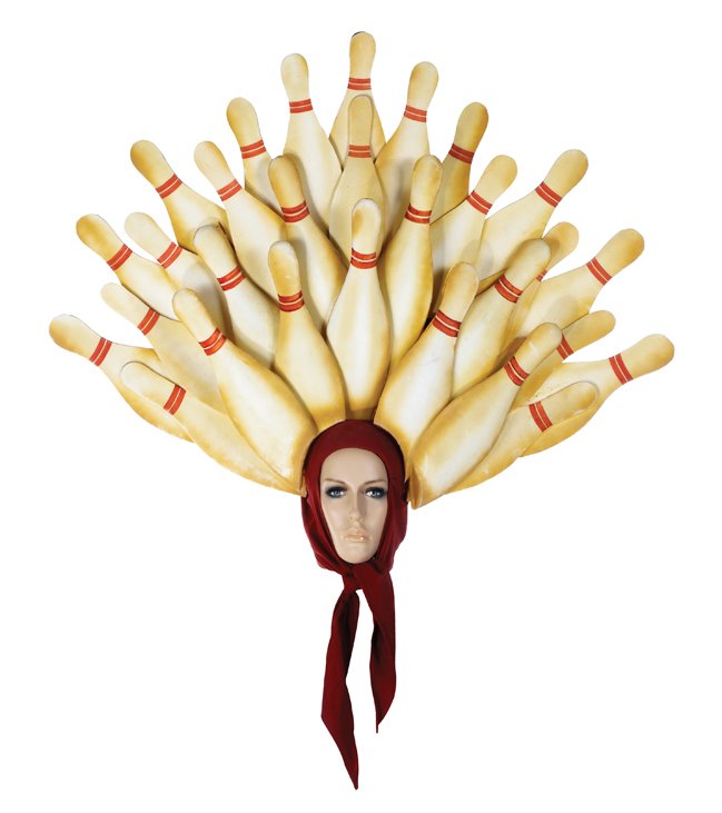 Bowling dream sequence dance hat from The Big Lebowski.