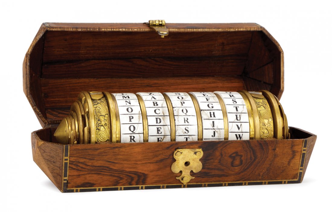 Robert Langdon “Tom Hanks” Hero “Cryptex” decoder in - 3