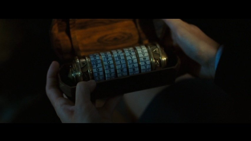 Robert Langdon “Tom Hanks” Hero “Cryptex” decoder in - 6