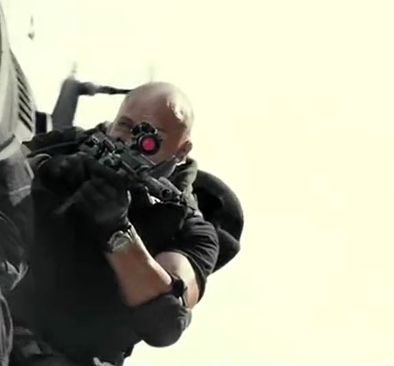 Toll Road tactical ensemble from The Expendables 3 - 4