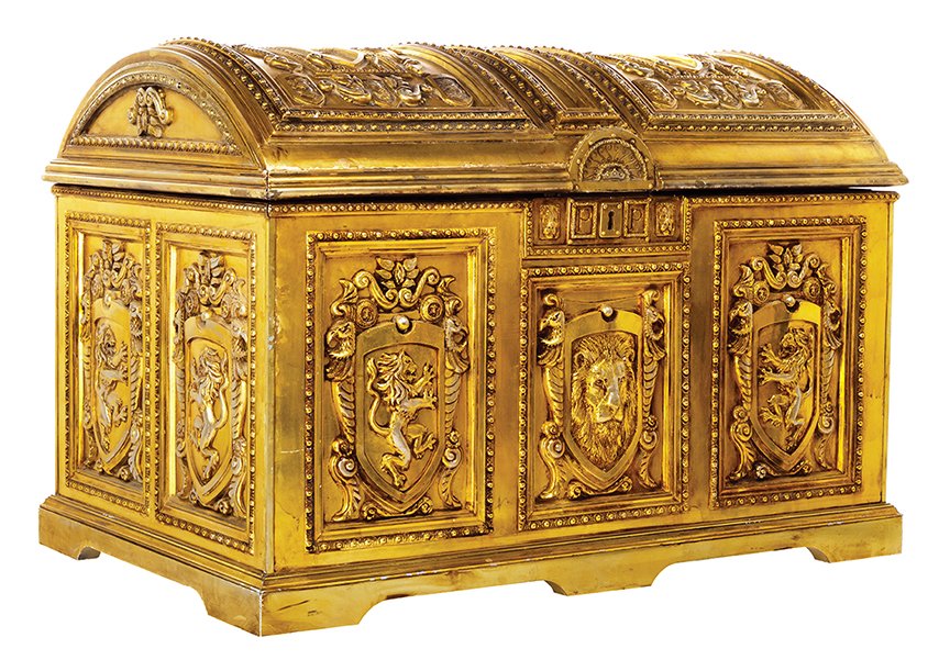 Gold, jeweled treasure chests Shroud of the Avatar Forum