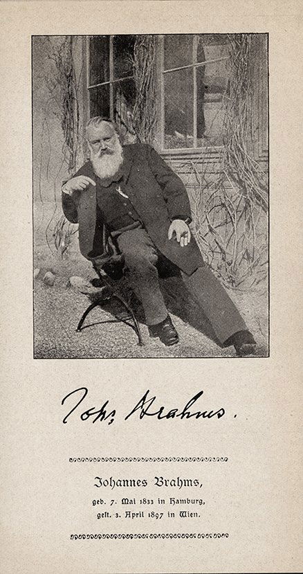 Brahms, Johannes. - 3