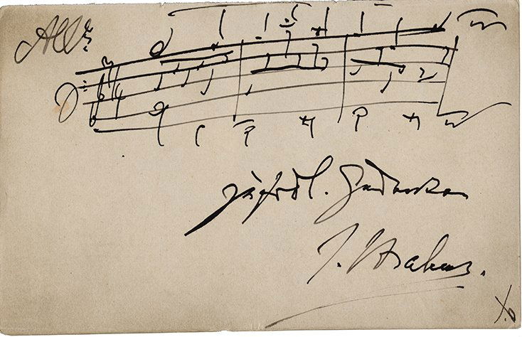 Brahms, Johannes. - 5
