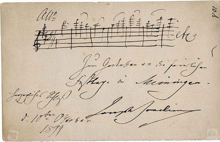 Brahms, Johannes. - 6