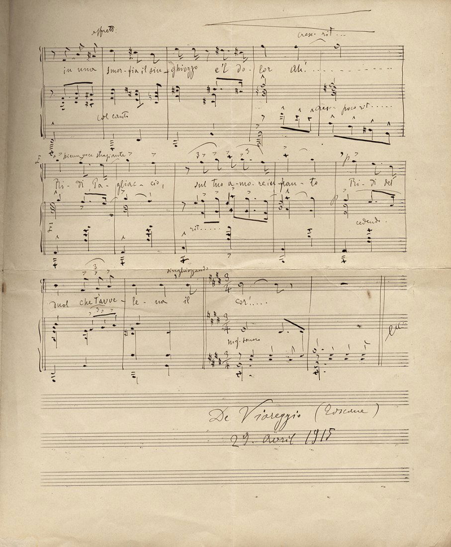 Leoncavallo, Ruggero. - 3