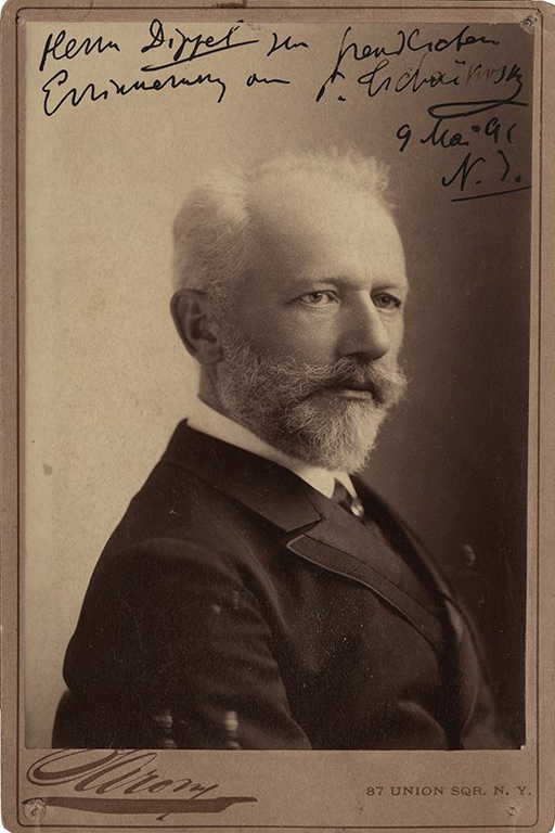Tchaikovsky, Peter Ilyich.