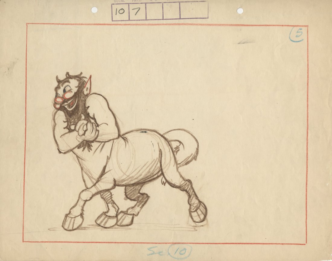 Van Beuren Studios original animation manual and