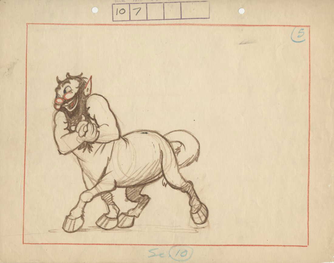 Van Beuren Studios original animation manual and