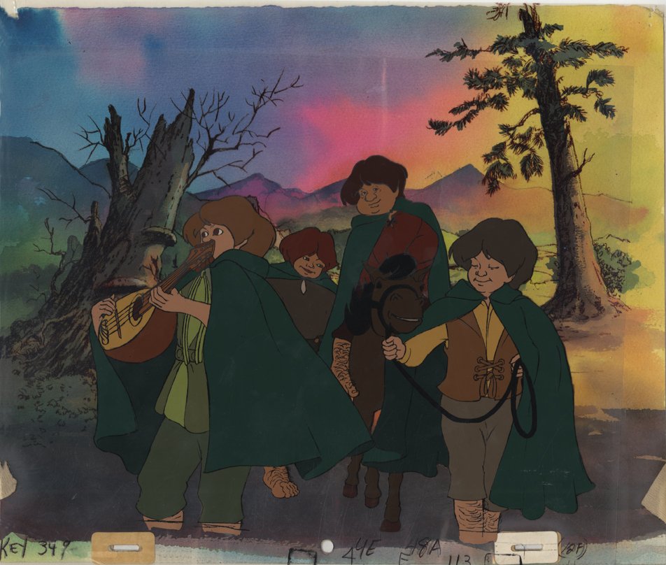 Ralph bakshi lord of the rings picture
