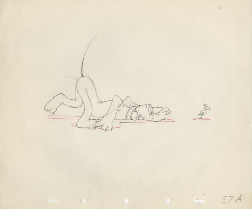 (42) production drawings of “Pluto”. - 5