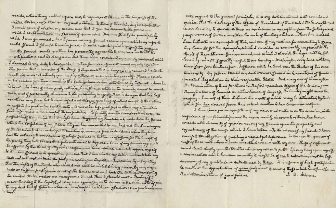 Adams, John Quincy. - 2