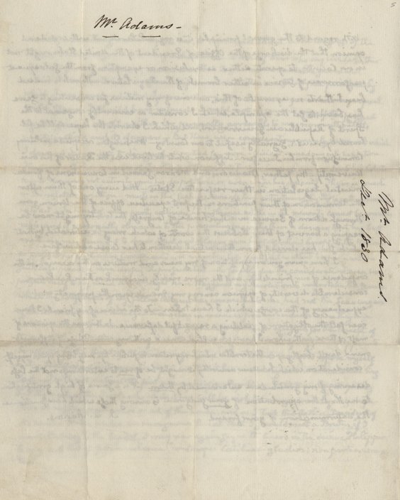 Adams, John Quincy. - 3