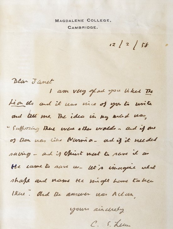 Lewis, C.S. - 3