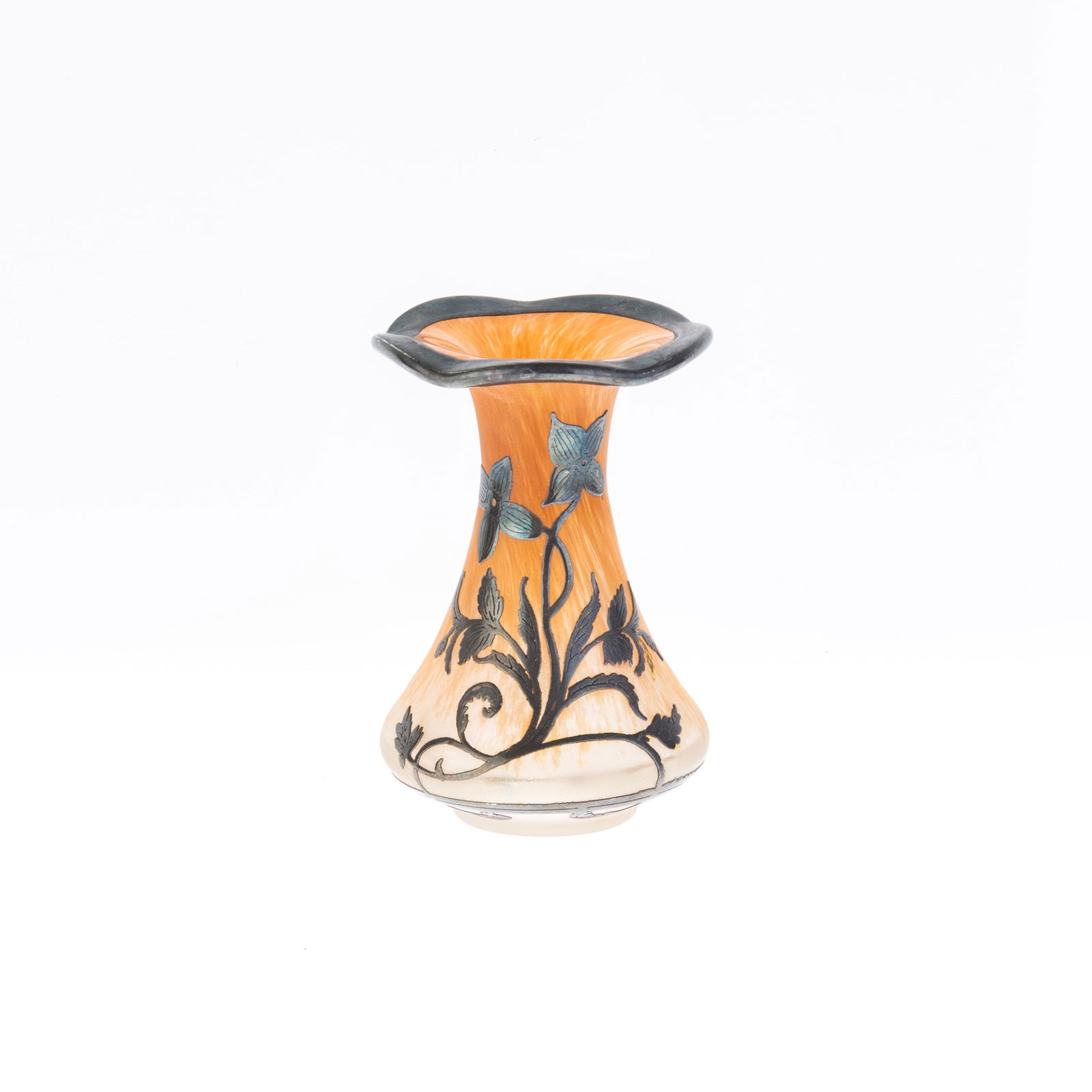 ART NOUVEAU CAMEO GLASS VASE (1 of 7)