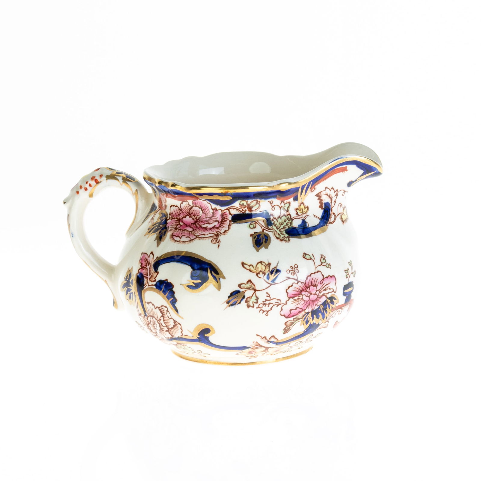 MASON'S IRONSTONE IMARI PALETTE CREAM JUG (1 of 5)