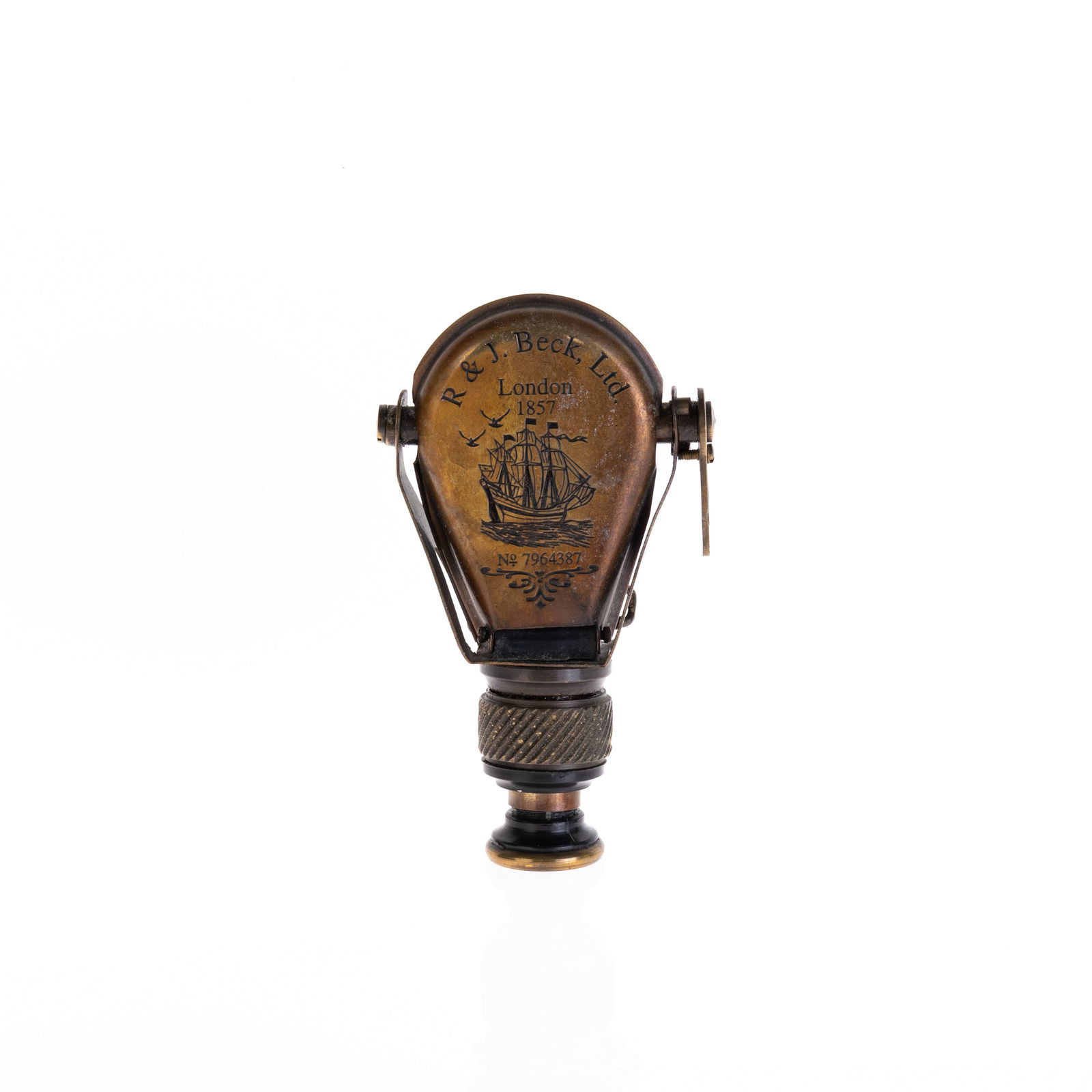 R & J. BECK LONDON 1857 NAUTICAL INSTRUMENT (1 of 6)