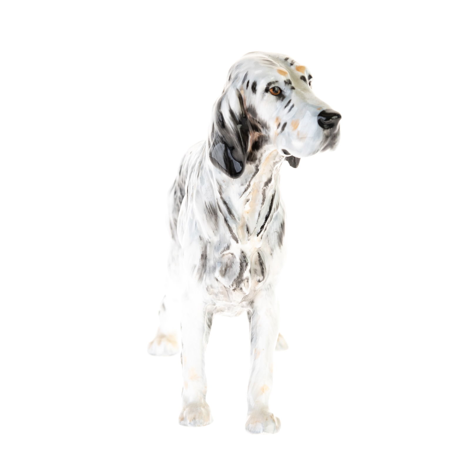 ROYAL DOULTON PORCELAIN DOG FIGURE (1 of 3)