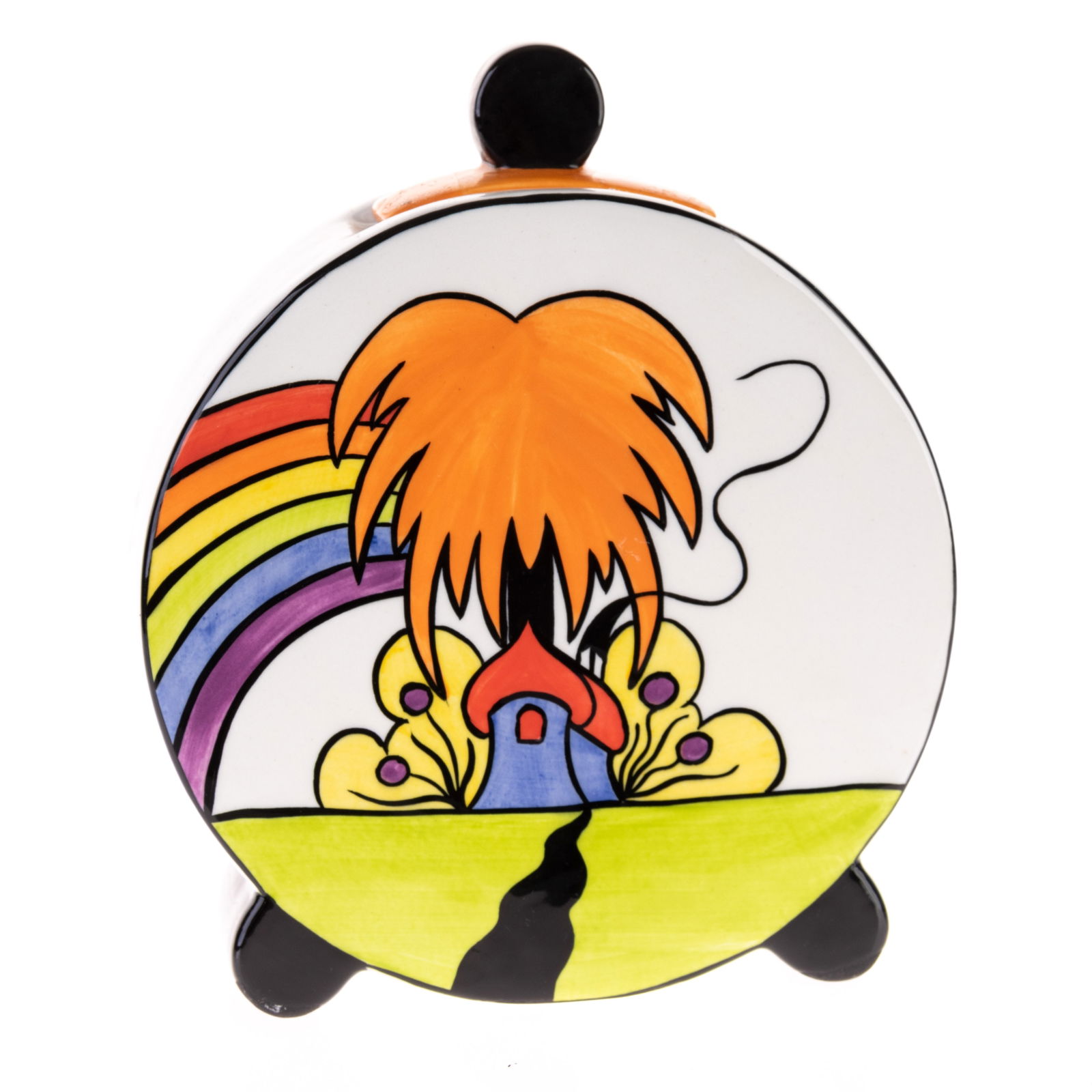 LORNA BAILEY CERAMIC POTTERY SIGNED JAR (1 of 2)