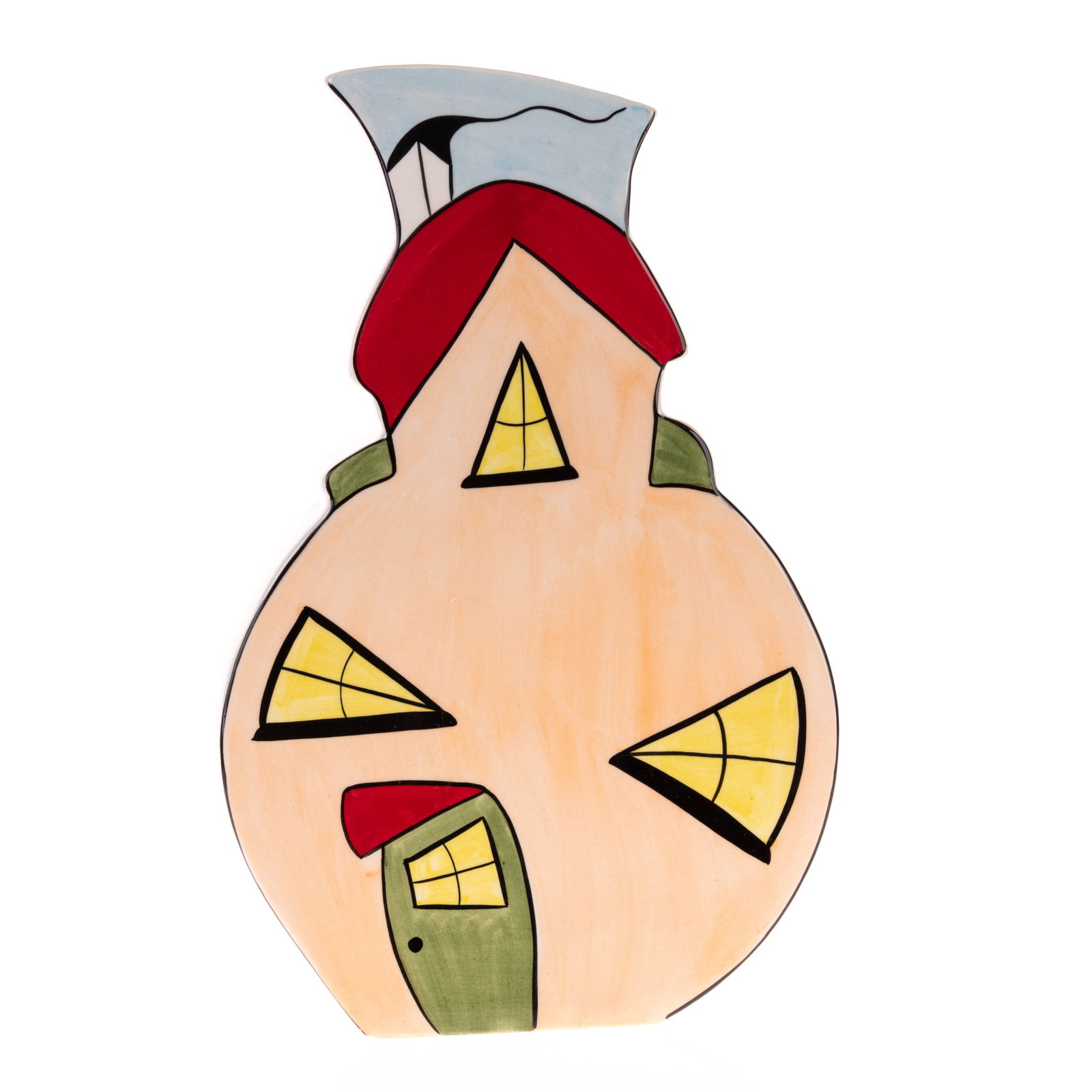 LORNA BAILEY CERAMIC POTTERY SIGNED VASE (1 of 2)