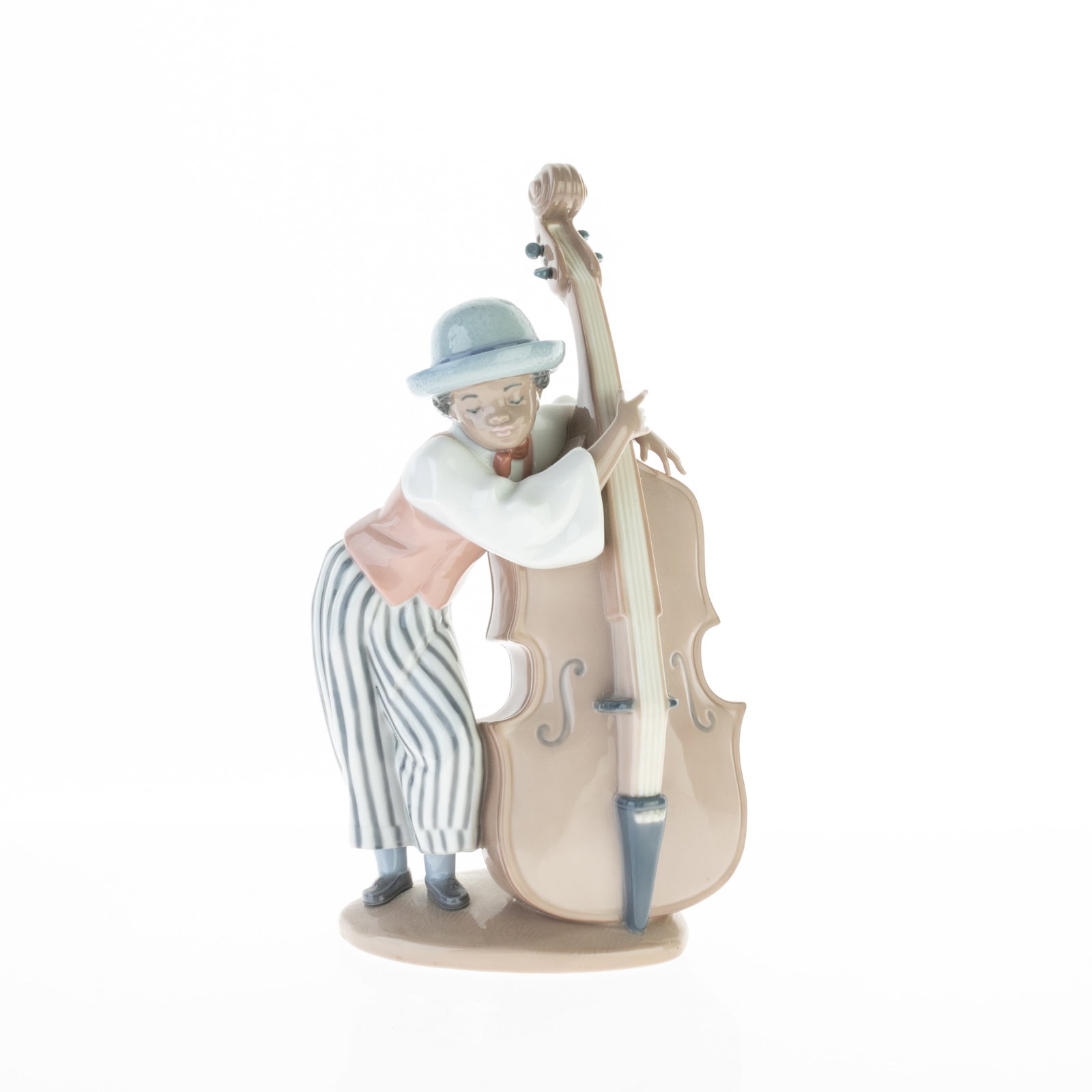 LLADRO PORCELAIN FIGURE: From a collection of Wedgwood and other selected ceramic/porcelain objects. Kindly examine all photographs provided in this listing or ask for a condition report. All items offered are in generally go