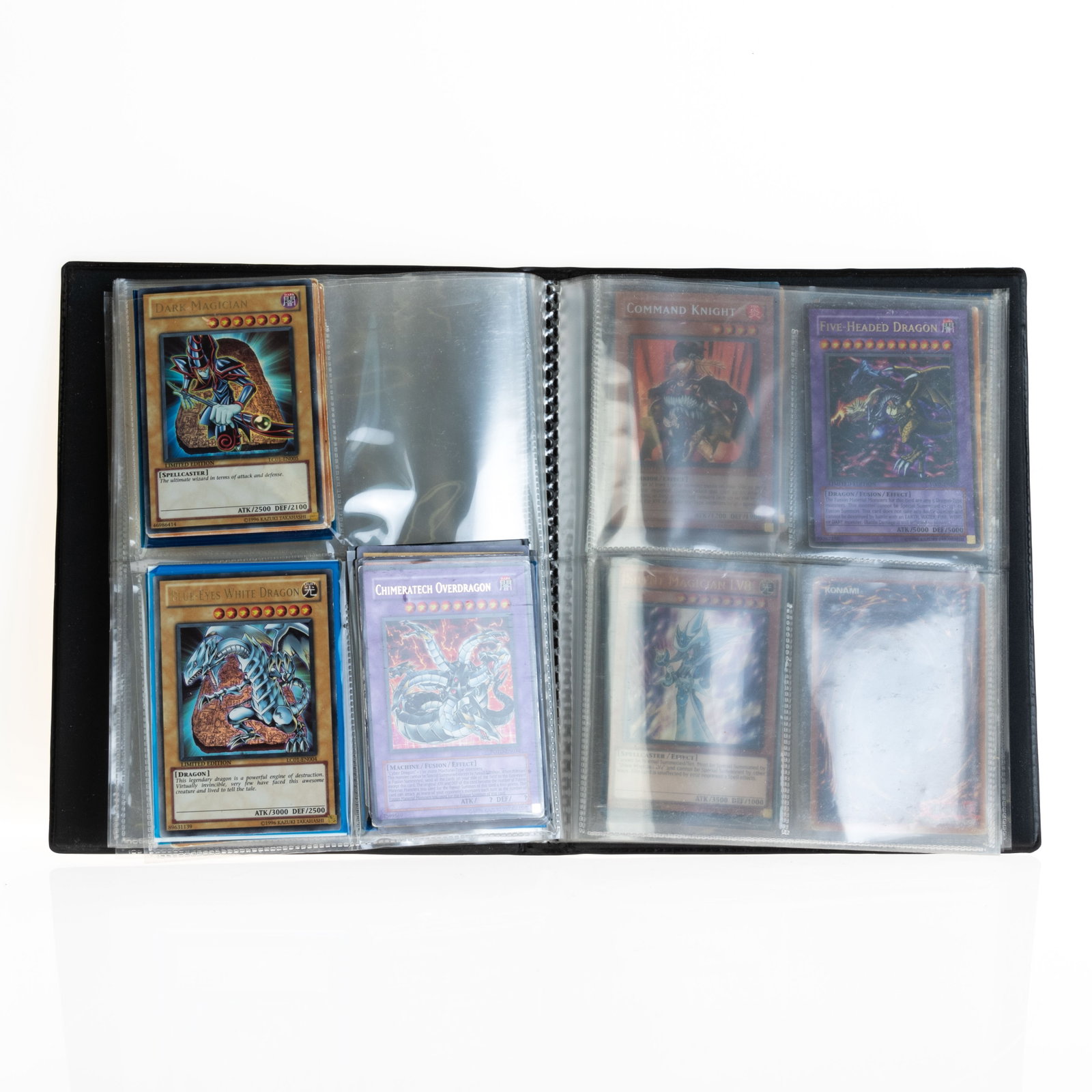 COLLECTION OF YU-GI-OH! COLLECTABLE HOLO CARDS: 20.5x17x2CM.From a collection of Wedgwood and other selected ceramic/porcelain objects. Kindly examine all photographs provided in this listing or ask for a condition report. All items offered are in 