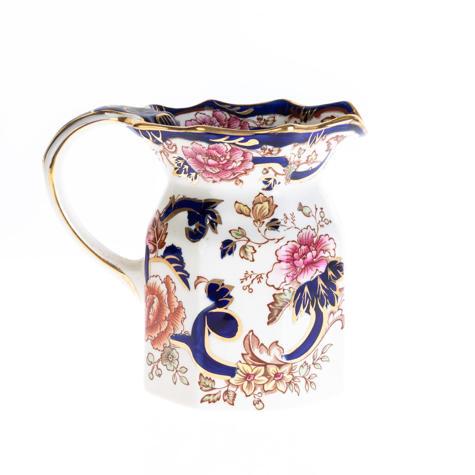MASON'S IRONSTONE IMARI PALETTE JUG (1 of 6)