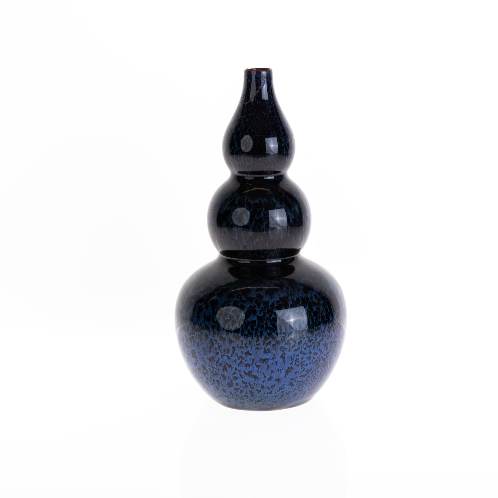 ROYAL DOULTON TRIPLE GOURD CERAMIC VASE (1 of 5)