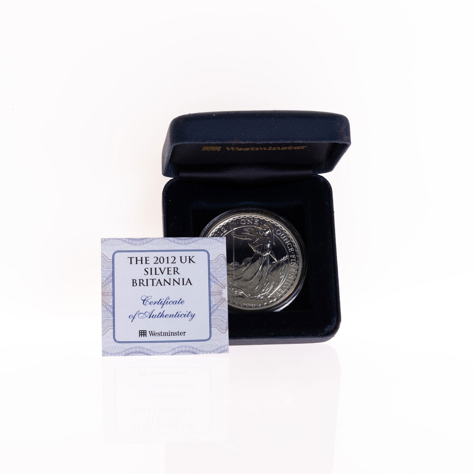 2012 UK BRITANNIA SILVER COIN (1 of 5)