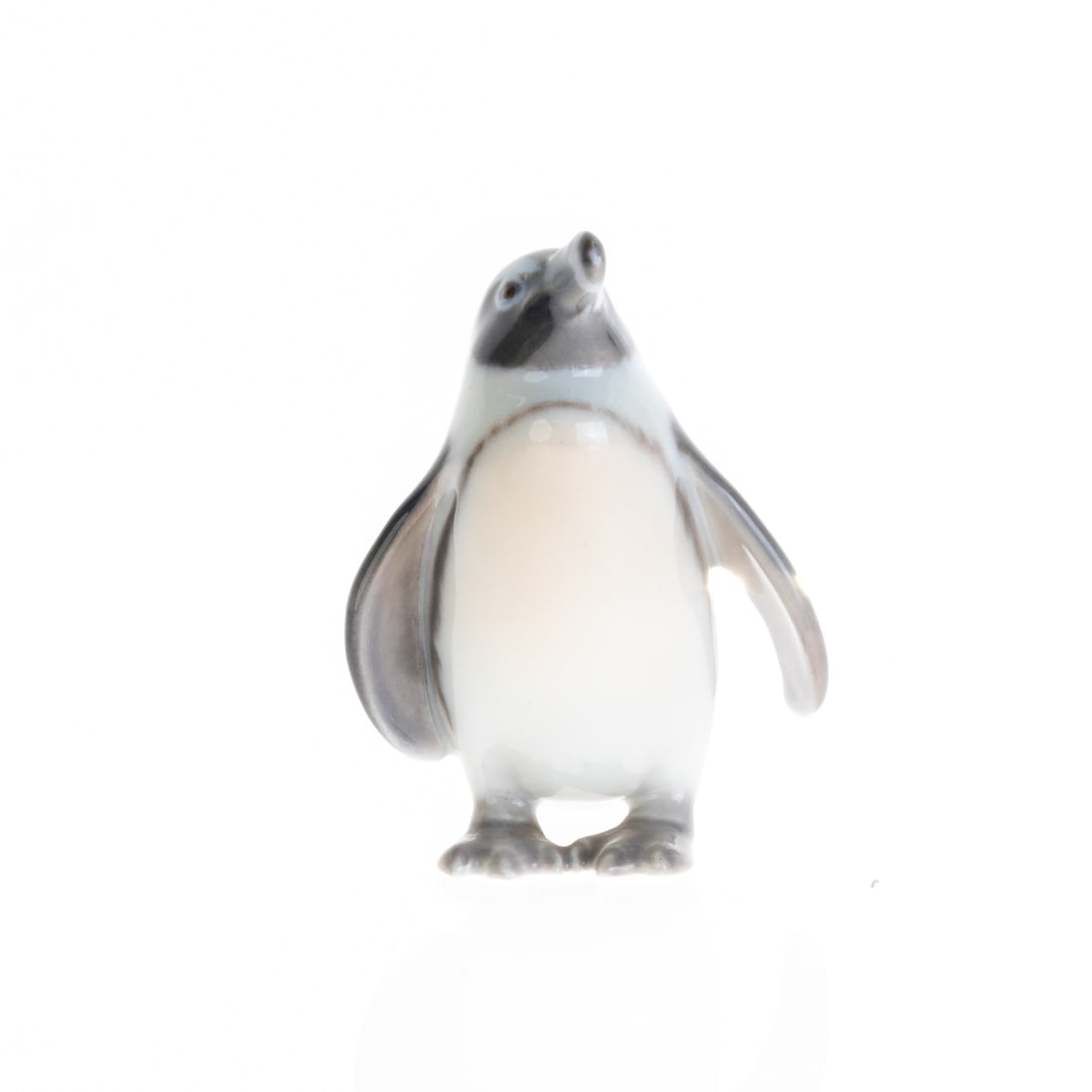 ROYAL COPENHAGEN PORCELAIN PENGUIN FIGURE (1 of 5)