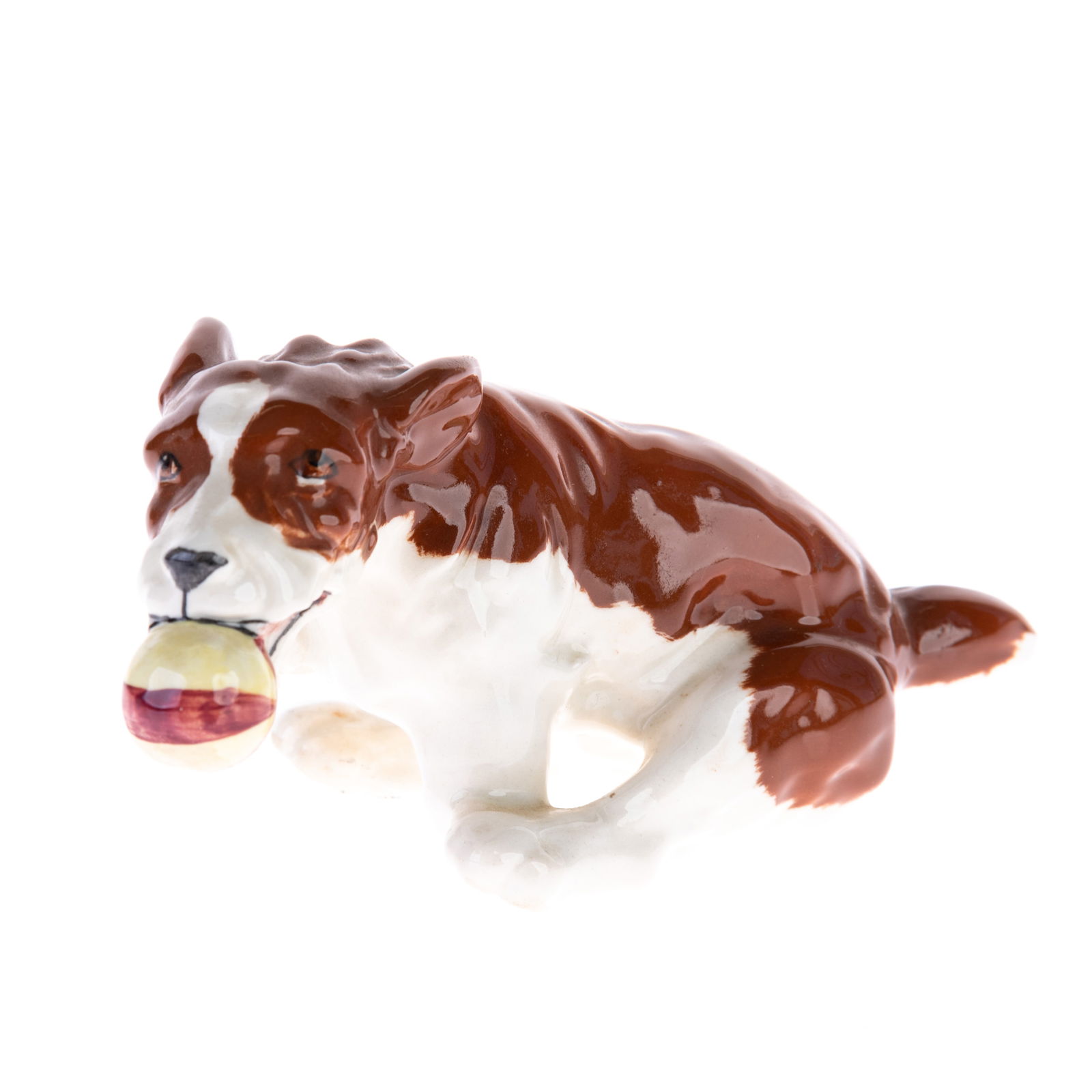 BESWICK CERAMIC PORCELAIN DOG FIGURE (1 of 2)
