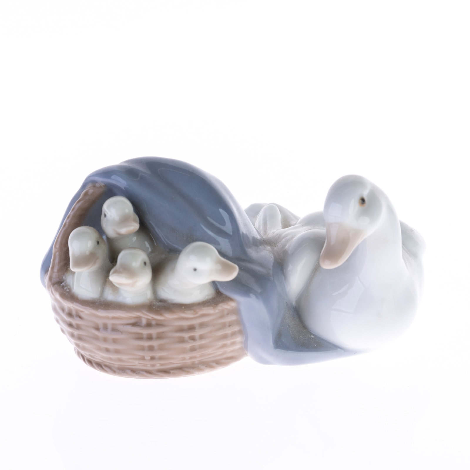 LLADRO PORCELAIN FIGURE: (HEIGHT) 5CM.From a collection of Wedgwood and other selected ceramic/porcelain objects. Kindly examine all photographs provided in this listing or ask for a condition report. All items offered are in