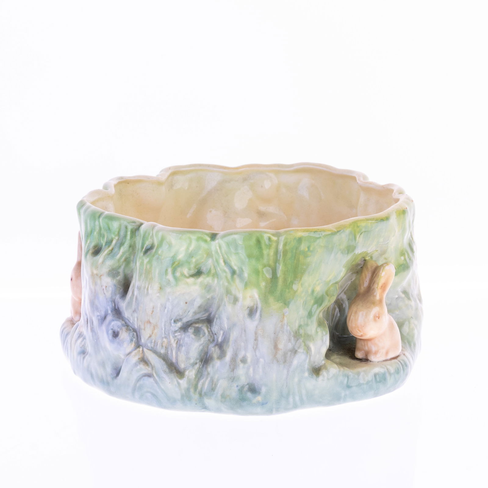 SYLVAC ENGLISH CERAMIC RABBIT BOWL (1 of 2)