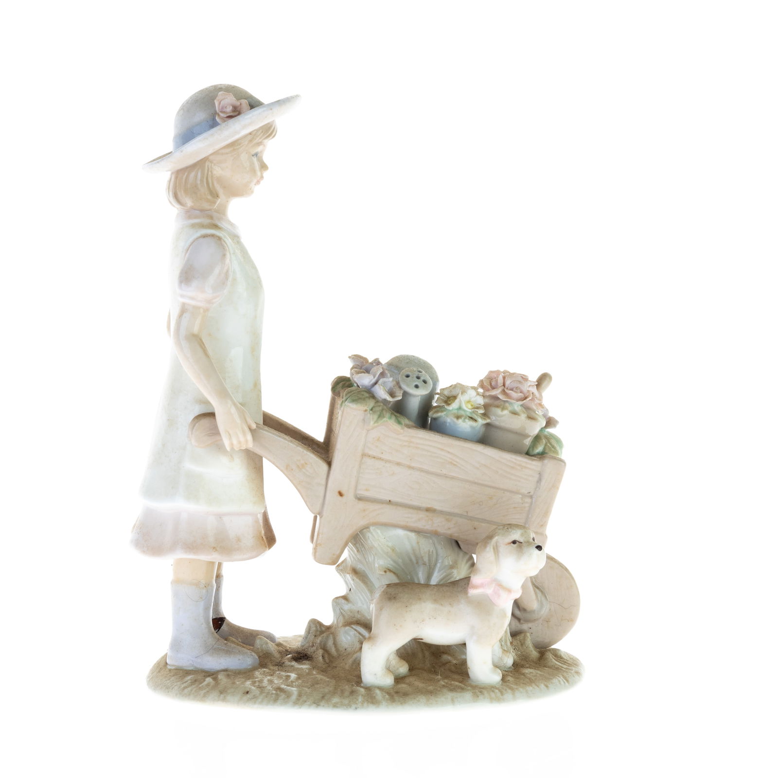 LLADRO TYPE PORCELAIN FIGURE (1 of 5)