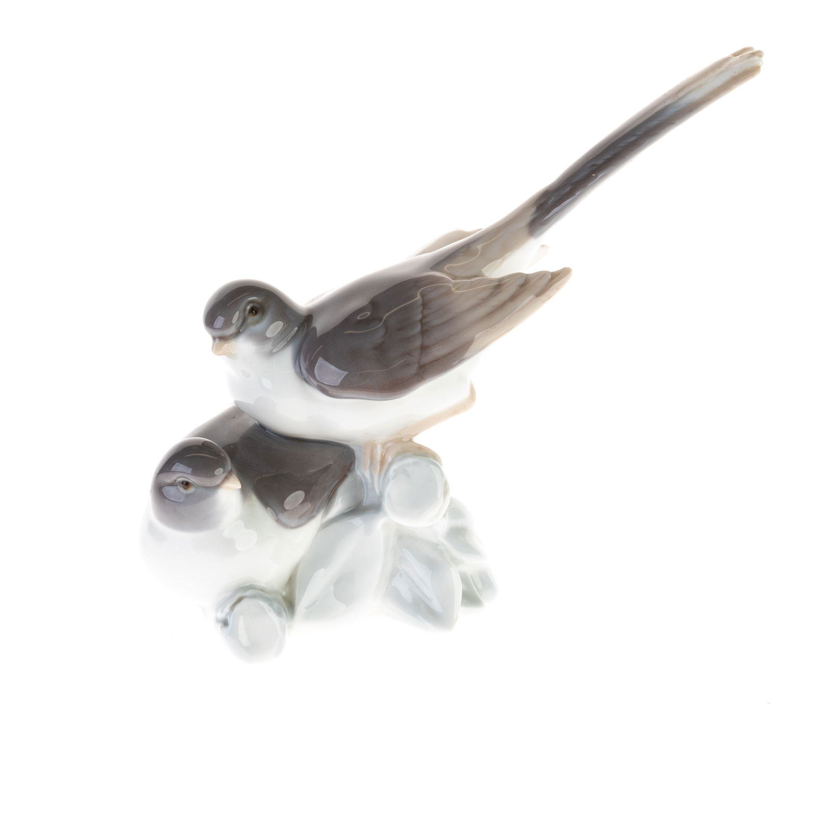 LLADRO PORCELAIN BIRDS FIGURE (1 of 2)