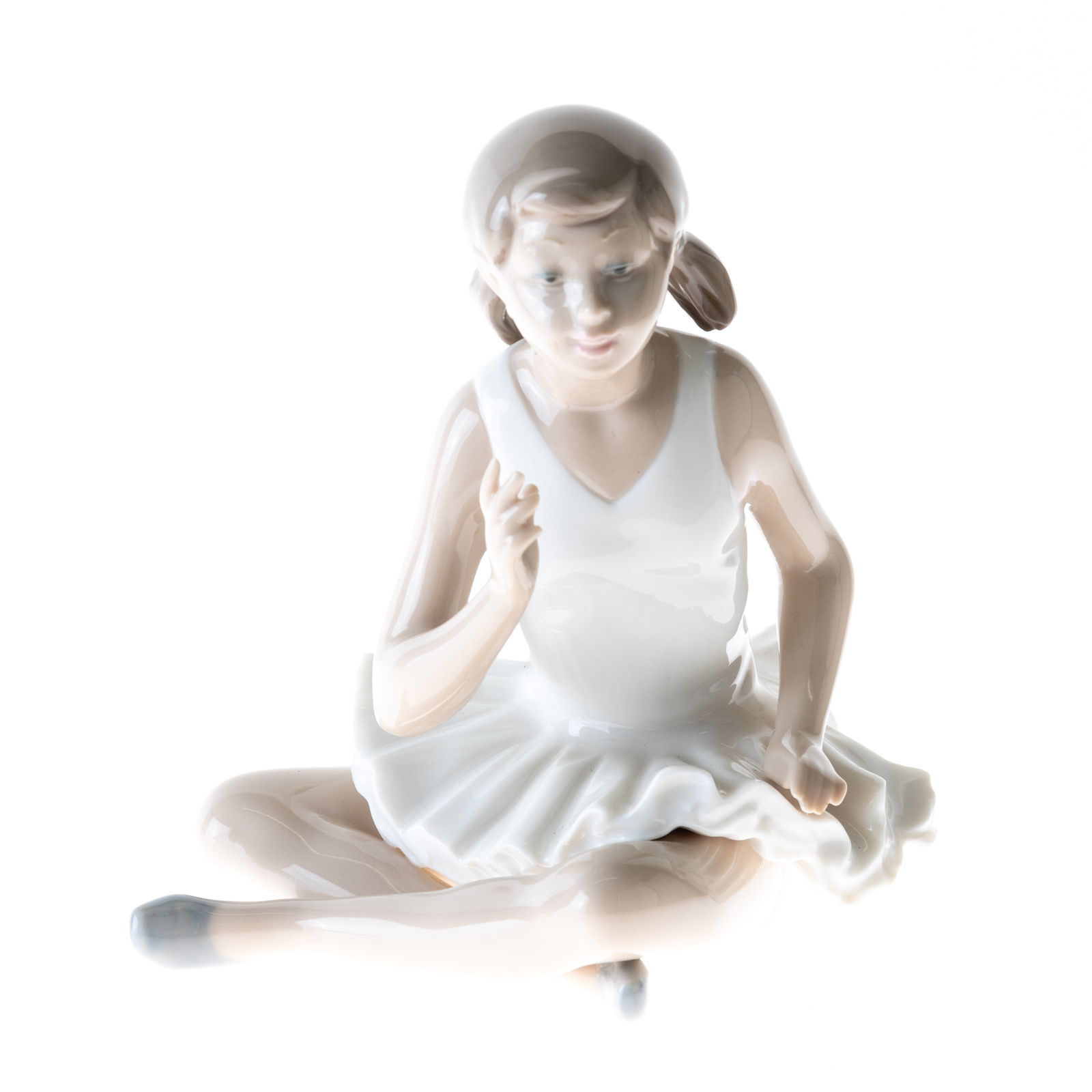 LLADRO TYPE PORCELAIN FIGURE (1 of 2)
