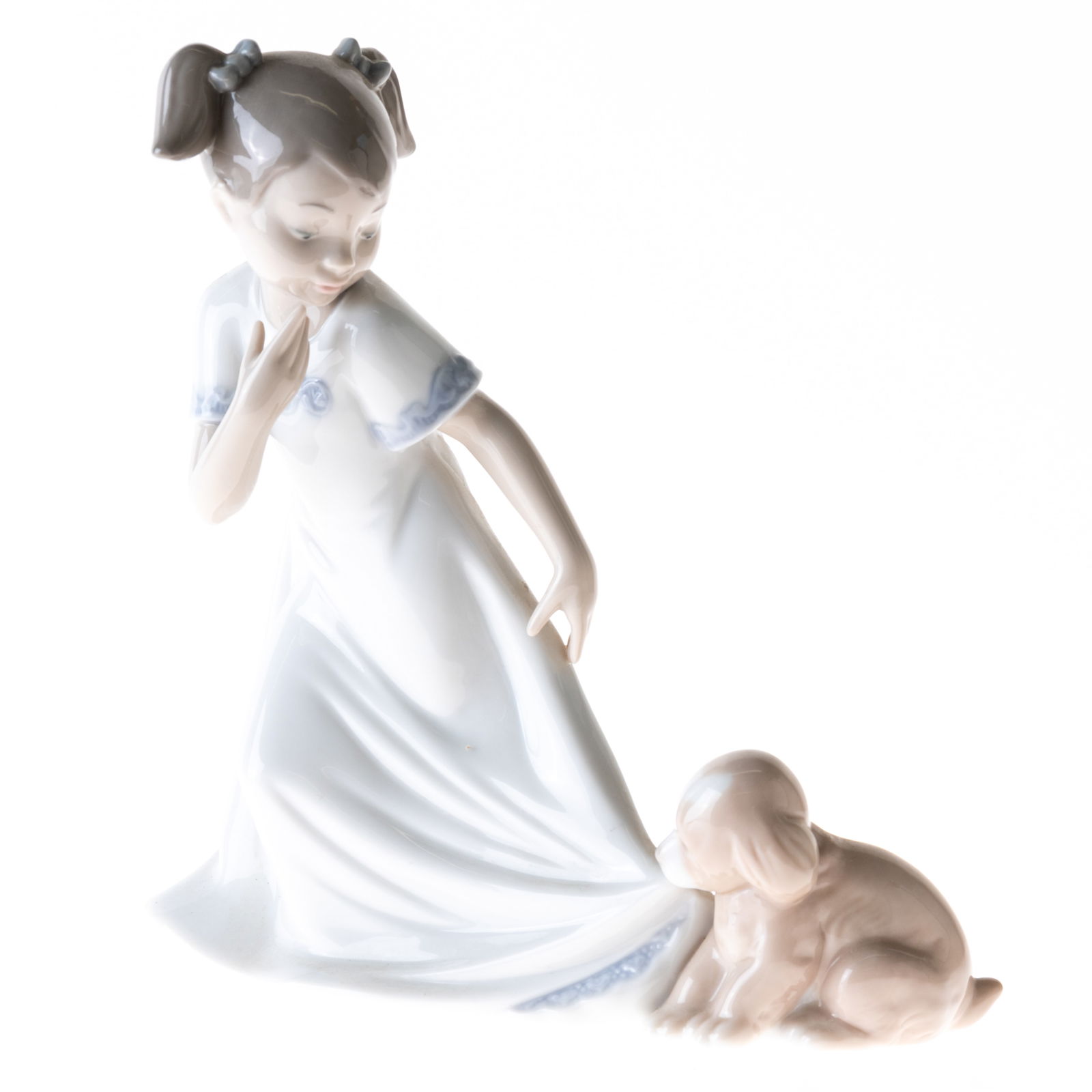 LLADRO TYPE PORCELAIN FIGURE (1 of 2)
