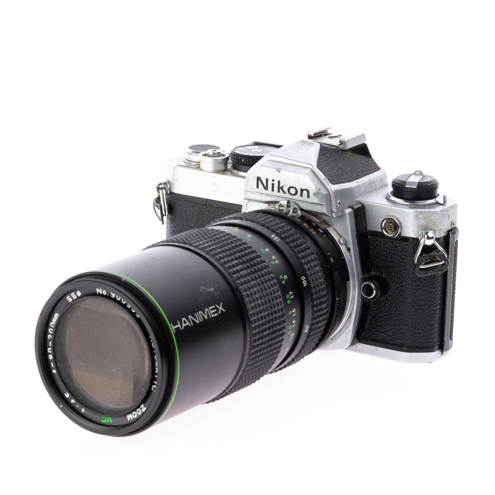 VINTAGE NIKON CAMERA LENS (1 of 2)