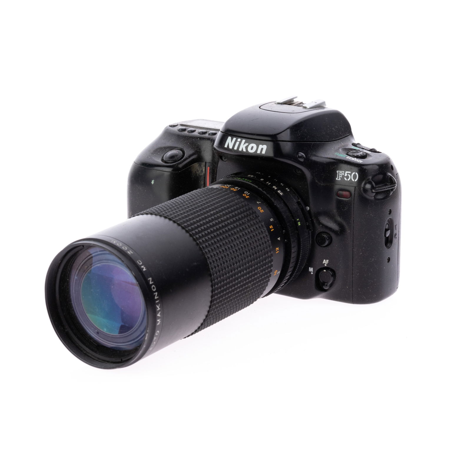 VINTAGE NIKON CAMERA LENS (1 of 2)