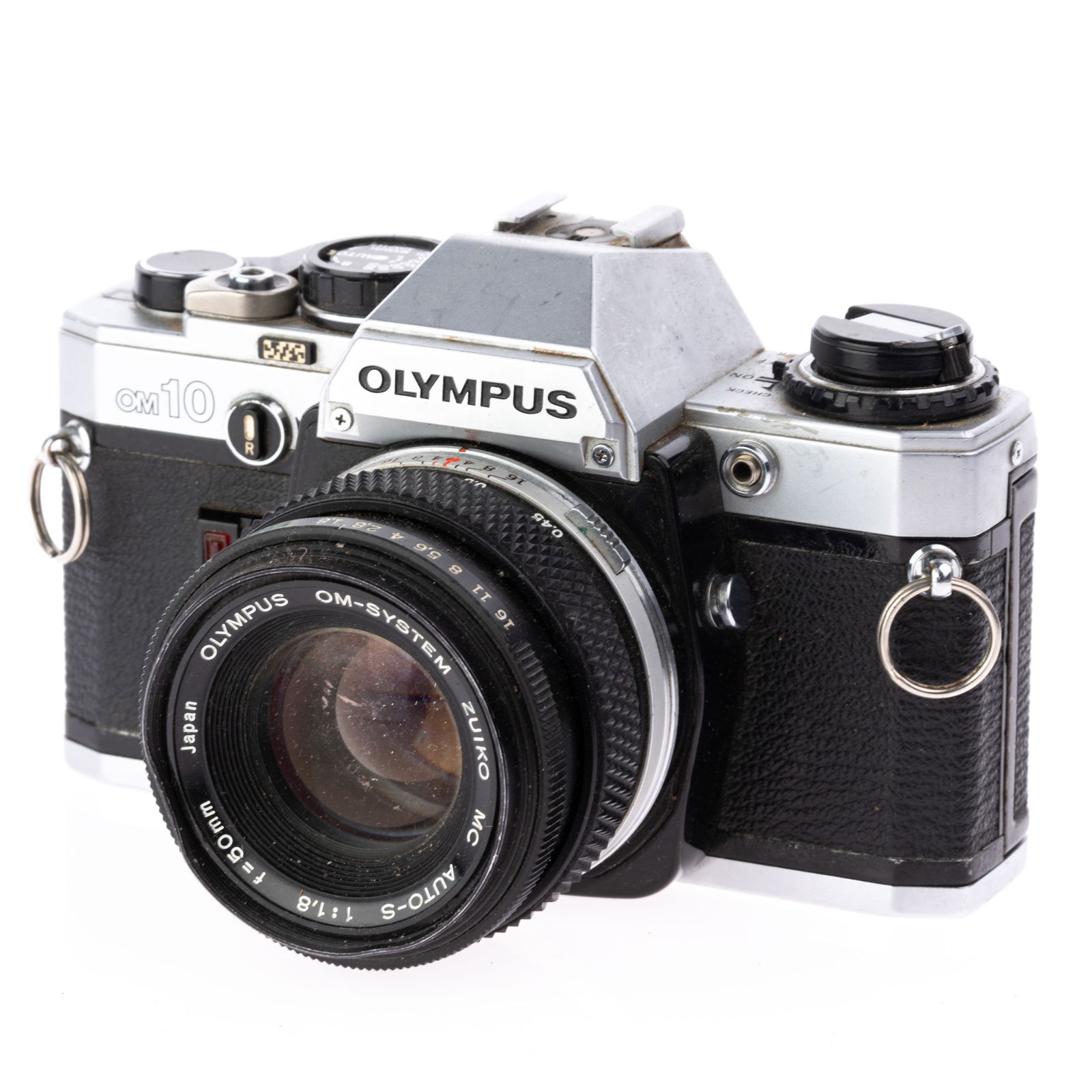 VINTAGE OLYMPUS CAMERA LENS (1 of 2)