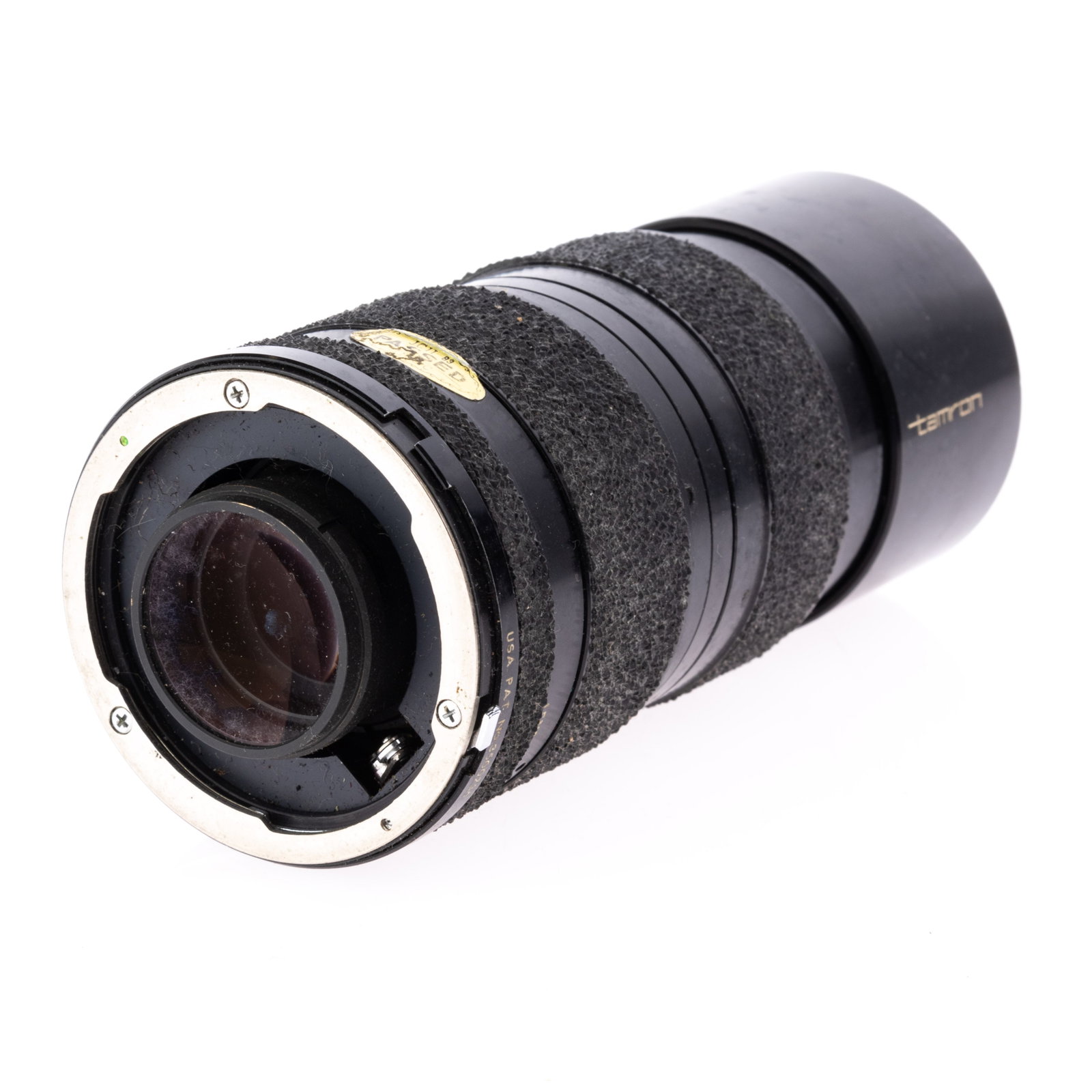VINTAGE CAMERA LENS: (L) 13CM.From a collection of Wedgwood and other selected ceramic/porcelain objects. Kindly examine all photographs provided in this listing or ask for a condition report. All items offered are in gen
