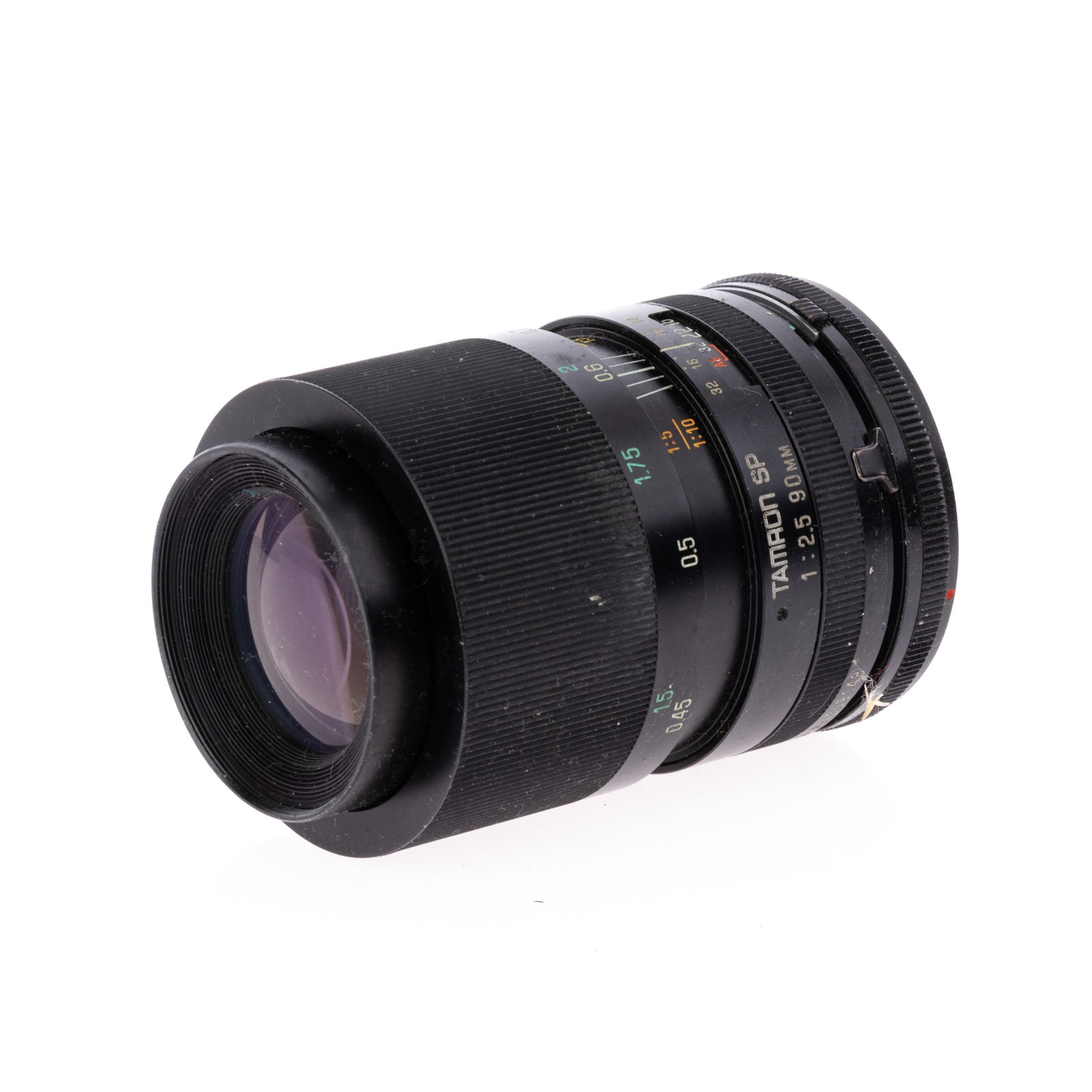 VINTAGE CAMERA LENS: (L) 10CM.From a collection of Wedgwood and other selected ceramic/porcelain objects. Kindly examine all photographs provided in this listing or ask for a condition report. All items offered are in gen