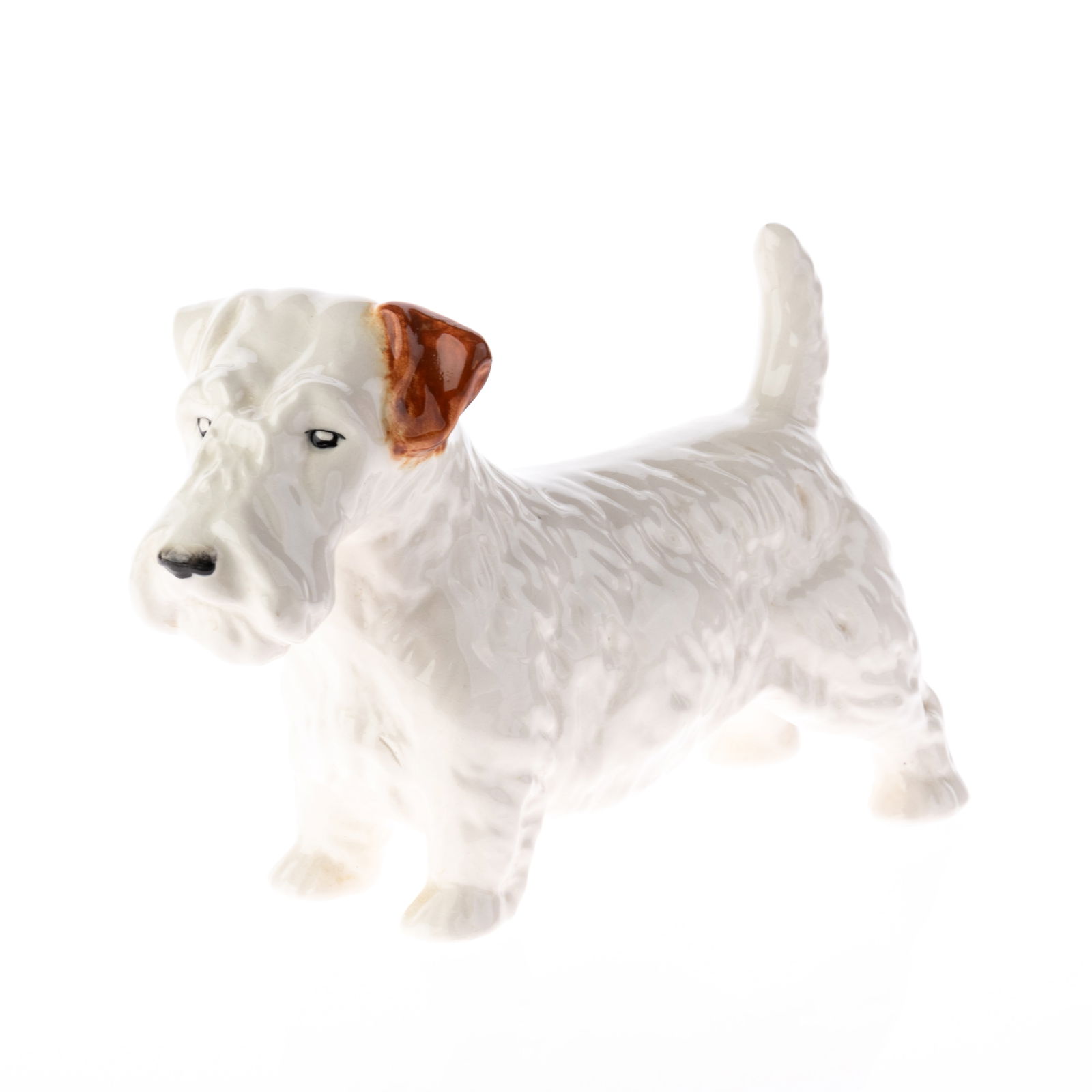 BESWICK CERAMIC PORCELAIN DOG FIGURE (1 of 2)