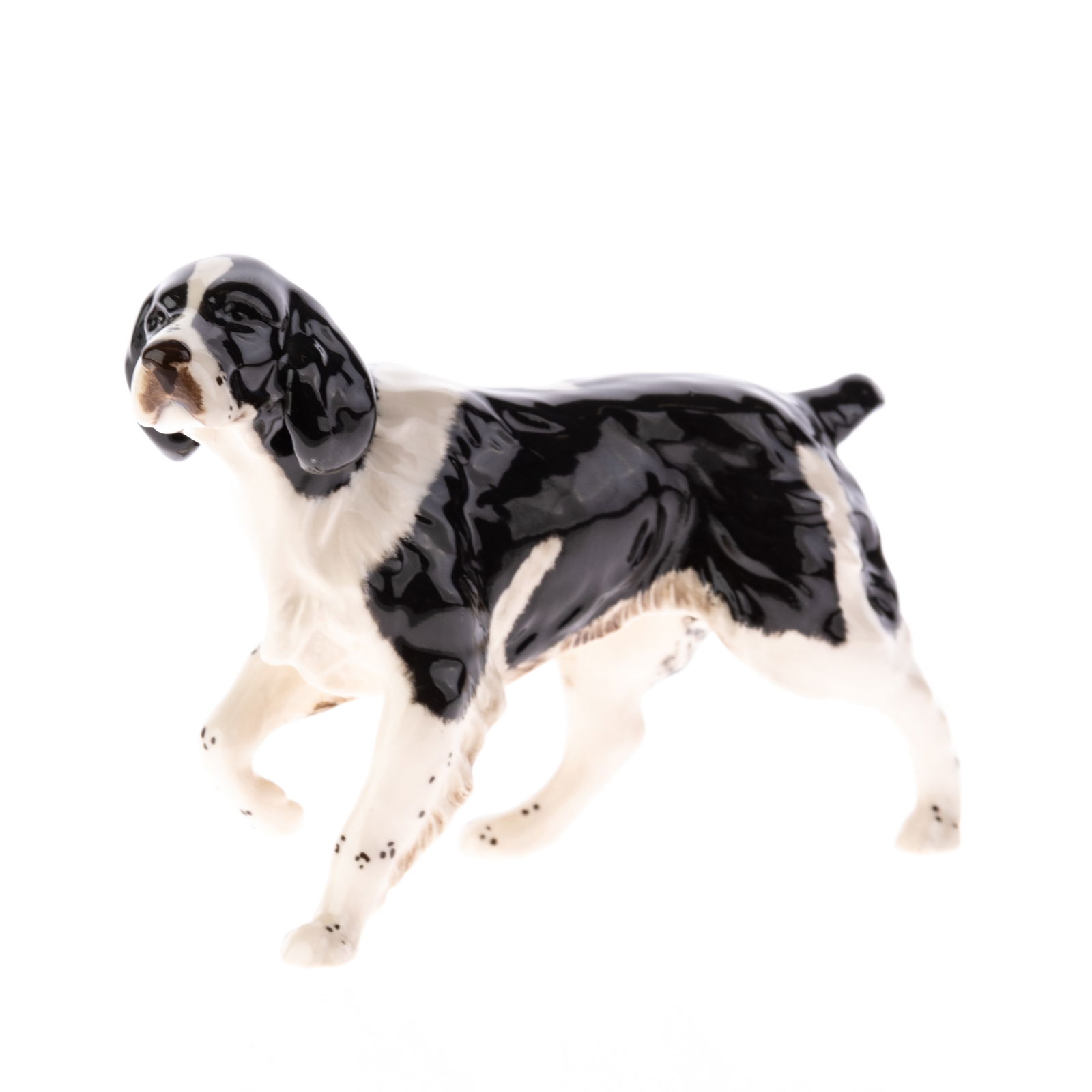 BESWICK CERAMIC PORCELAIN DOG FIGURE (1 of 2)