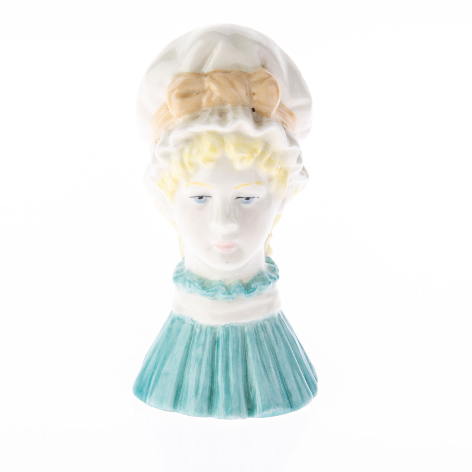 ROYAL WORCESTER PORCELAIN CERAMIC CANDLE SNUFFER (1 of 2)