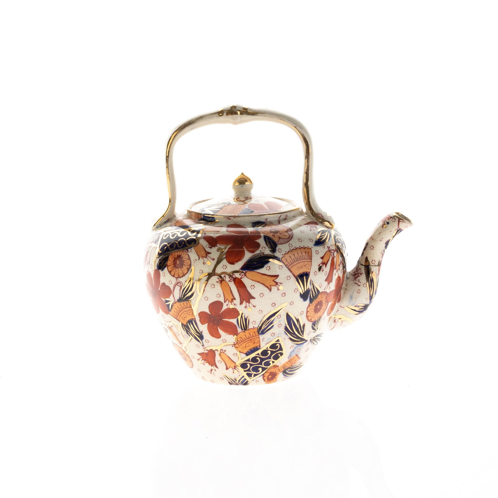 MASON'S IMARI PATTERN PORCELAIN CERAMIC TEAPOT (1 of 2)