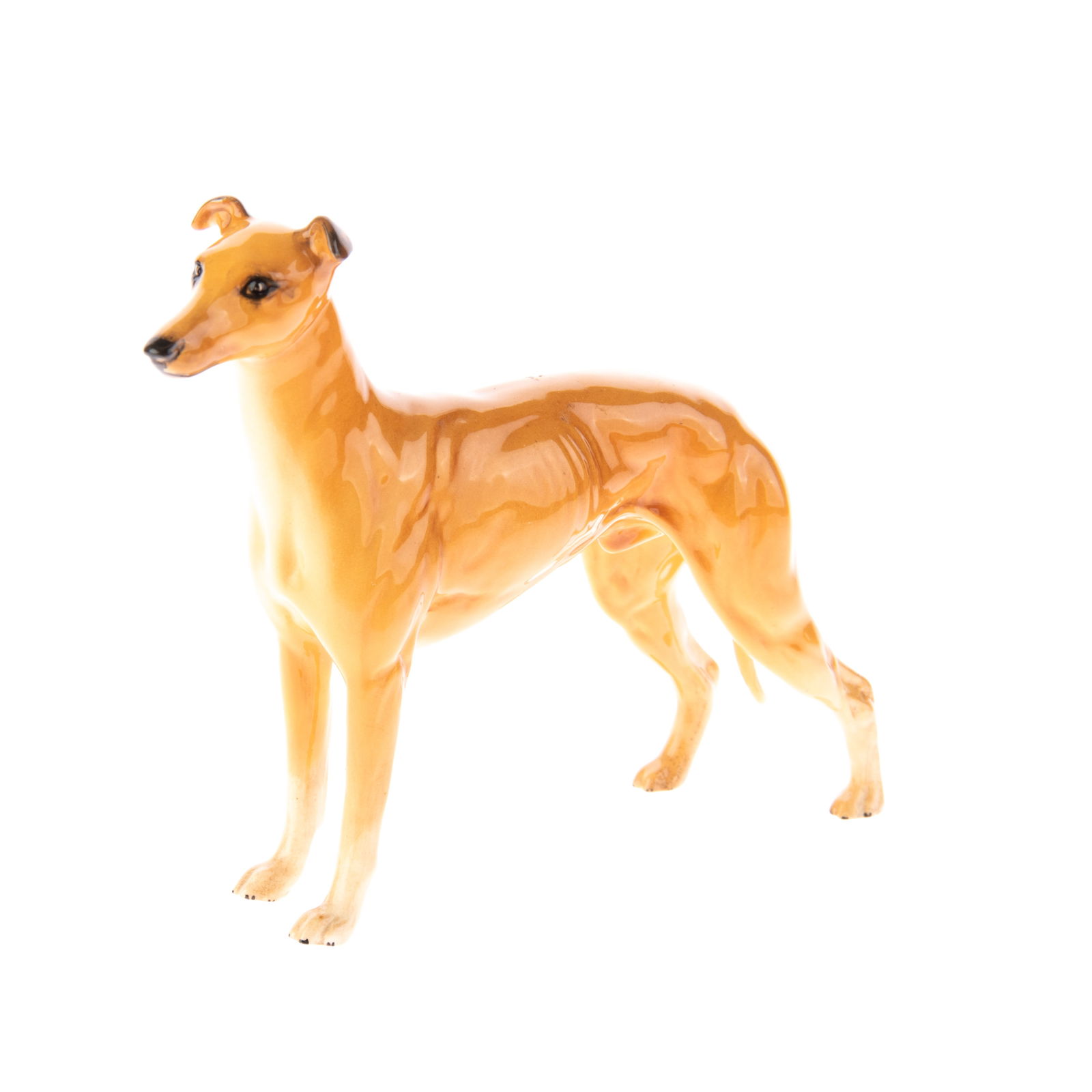 BESWICK CERAMIC PORCELAIN DOG FIGURE (1 of 2)