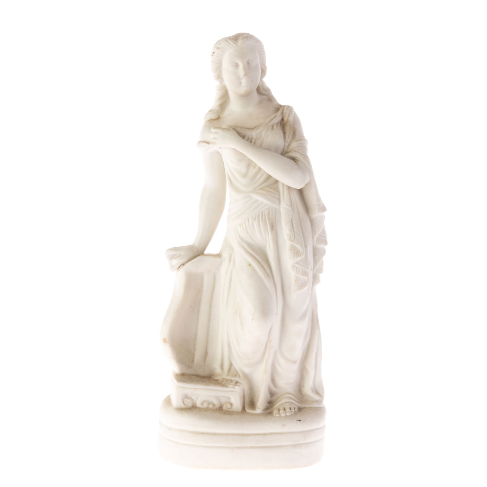 VICTORIAN PARIAN PORCELAIN FIGURE 19TH CENTURY (1 of 2)