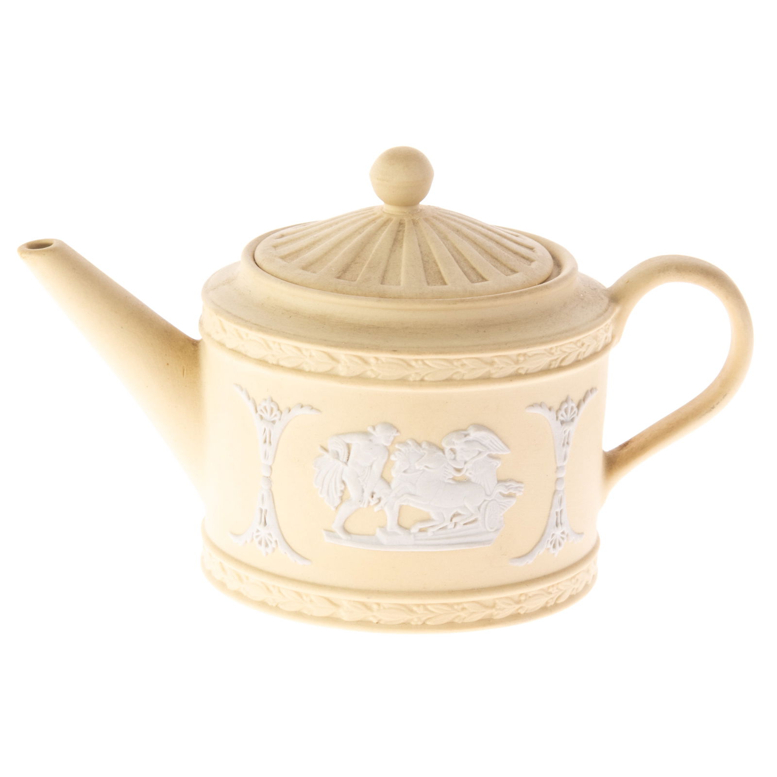 WEDGWOOD PORCELAIN CERAMIC TEAPOT (1 of 2)