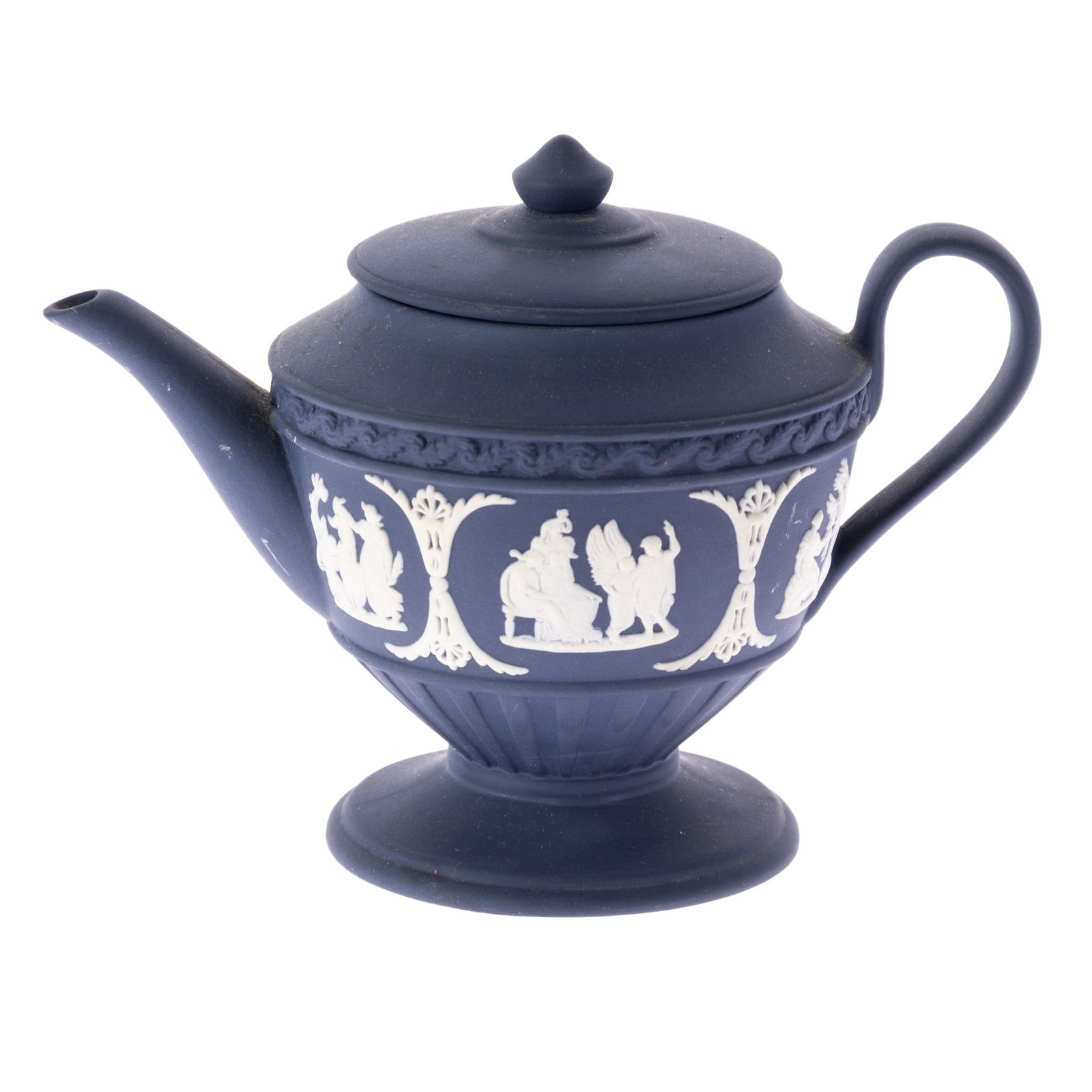 WEDGWOOD PORCELAIN CERAMIC TEAPOT (1 of 2)
