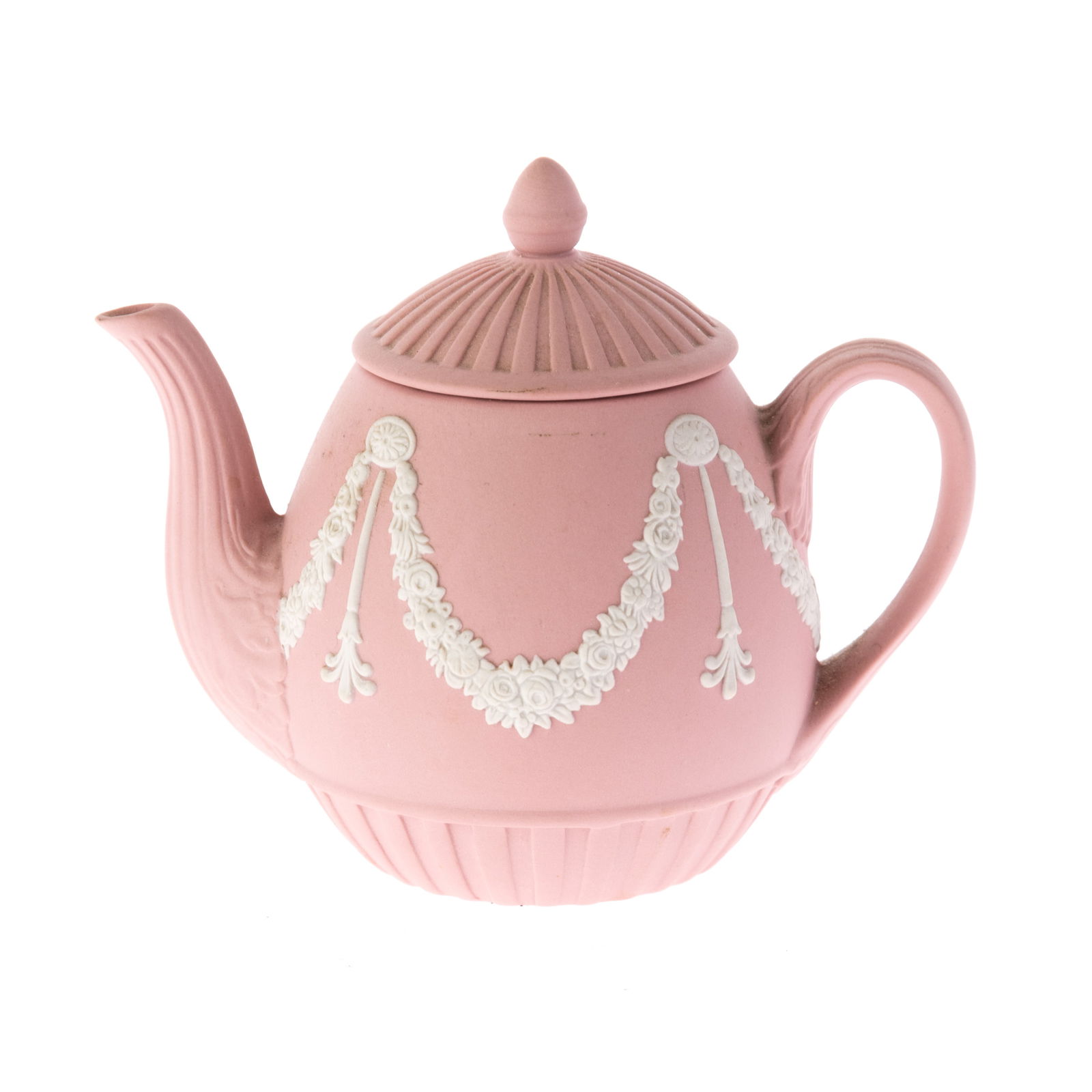 WEDGWOOD PORCELAIN CERAMIC TEAPOT (1 of 2)